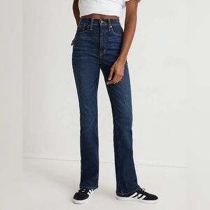 Madewell Skinny Flare Colleton dark wash